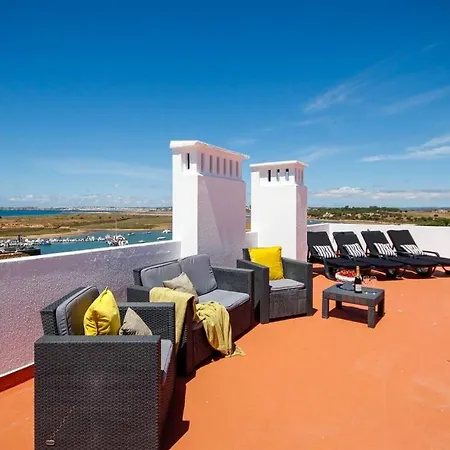 Stories Rooftop River View Alvor