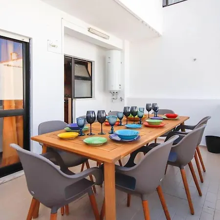 Apartment Stories Rooftop River View Alvor